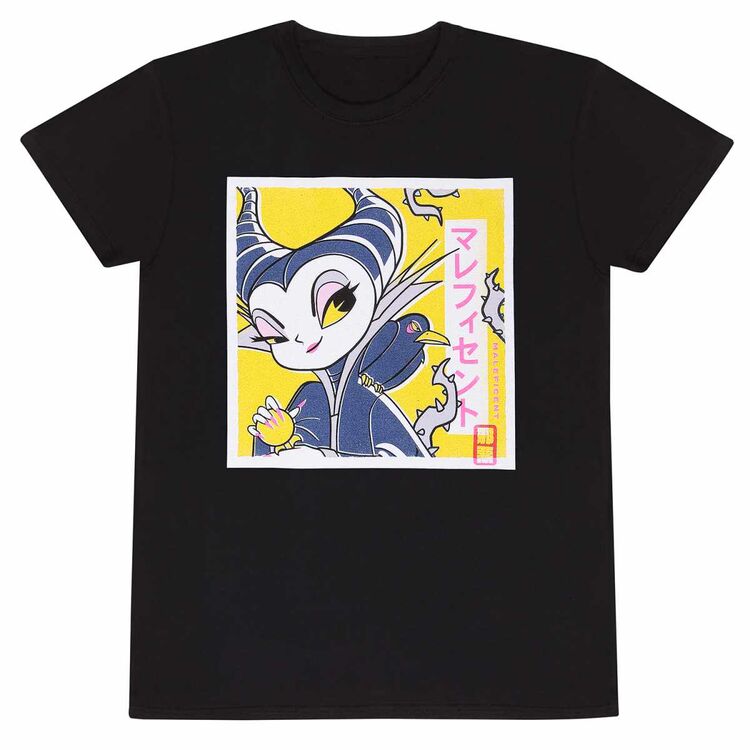 Product Disney Maleficent Kawaii T-shit image