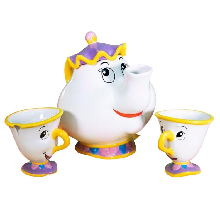 Product Disney Beauty and The Beast Chip and Mrs Potts Set image