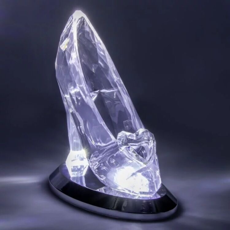 Product Disney Cinderella Glass Slipper 3d Light image