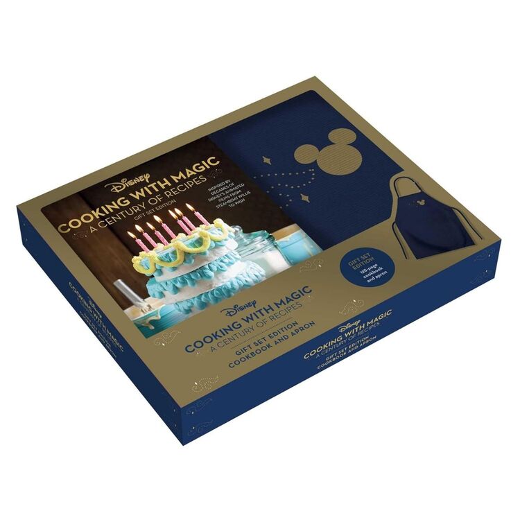 Product Βιβλίο Μαγειρικής Disney: Cooking With Magic: A Century of Recipes Gift Set image