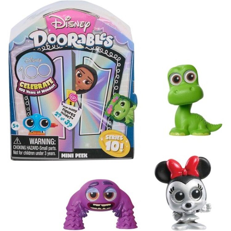 Product Φιγούρα Disney Doorables Mini Peek S10 (Τυχαία Επιλογή) image