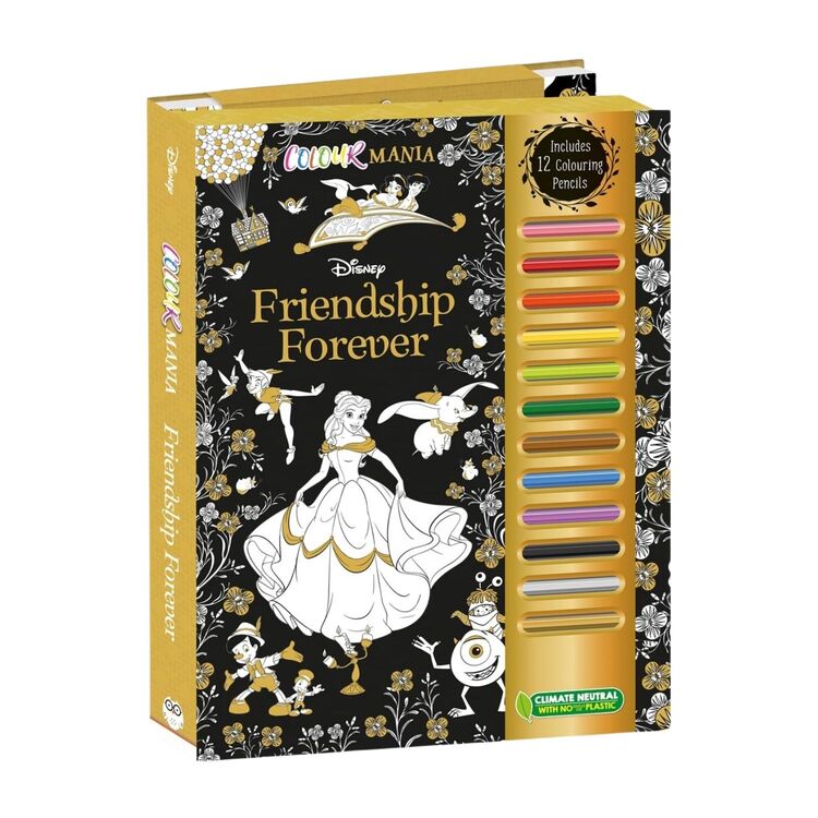 Product Βιβλίο Ζωγραφικής Disney: Friendship Forever image