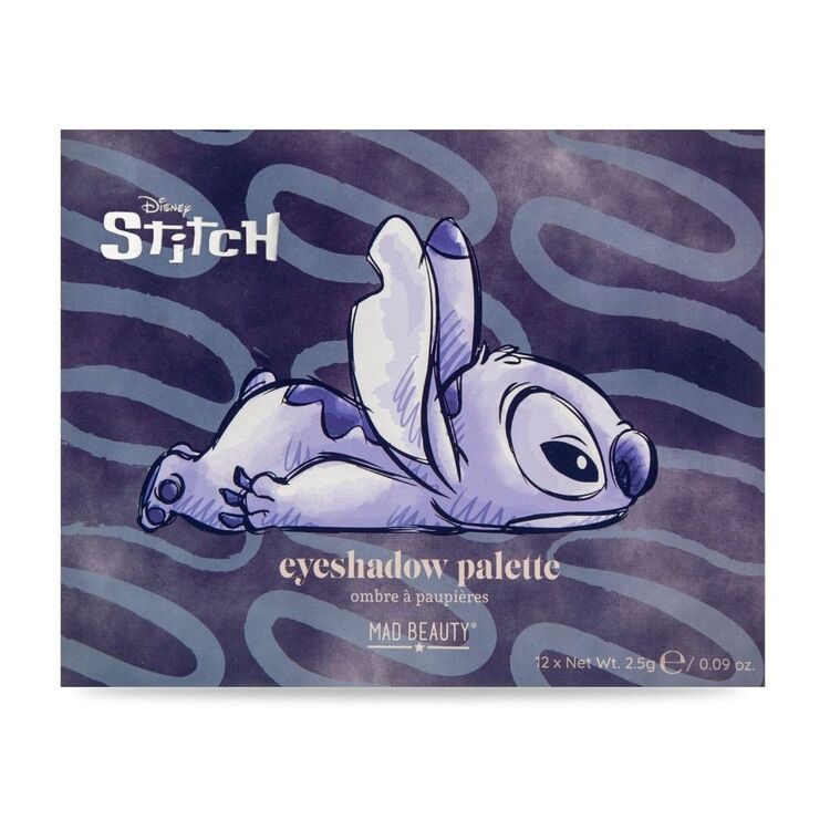 Product Παλέτα Μακιγιάζ Ματιών Disney Stitch Denim image