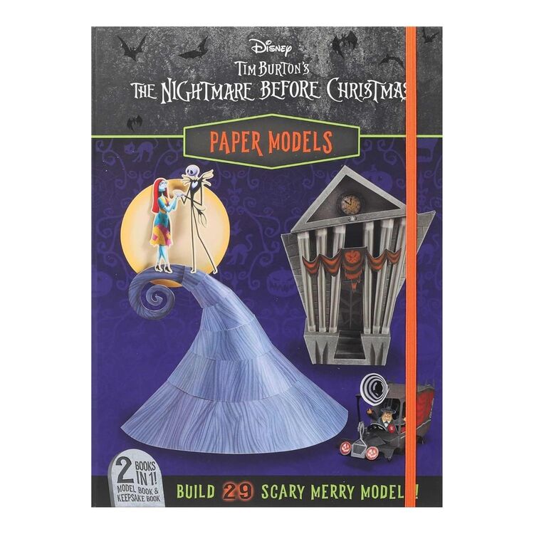 Product Disney: Tim Burton's The Nightmare Before Christmas Paper Models image