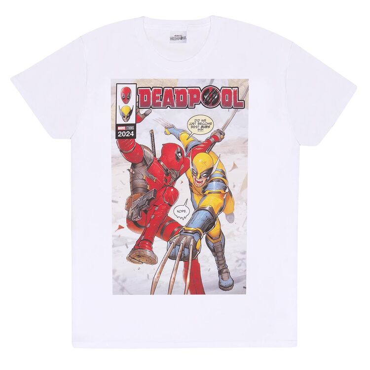 Product Marvel Comics Deadpool 3 Comic Book Cover T-Shirt image