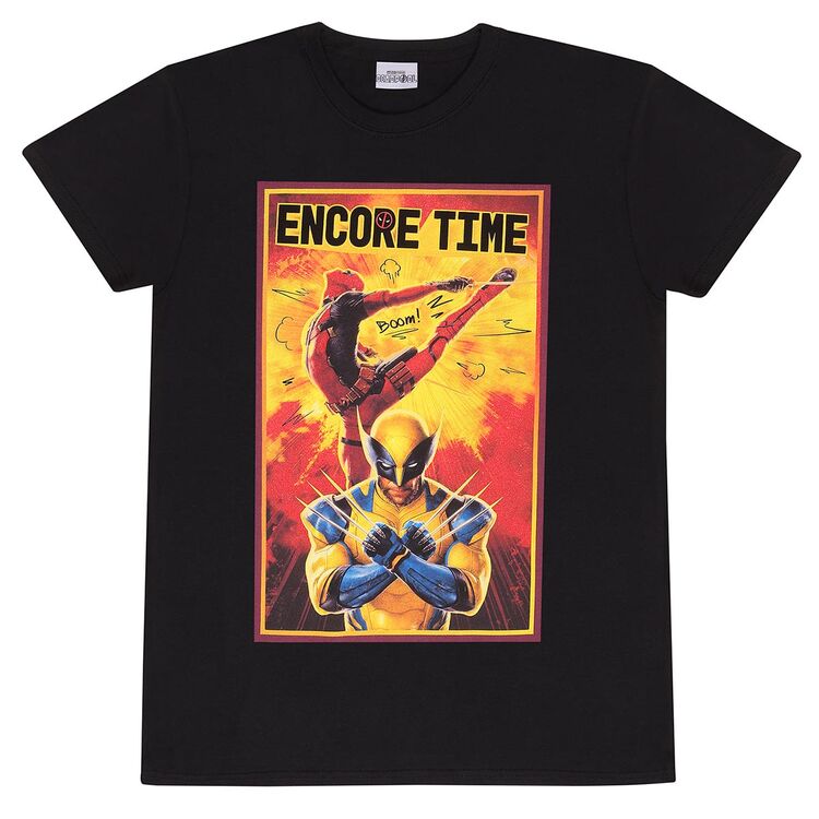 Product Marvel Comics Deadpool 3 Encore Time T-Shirt image