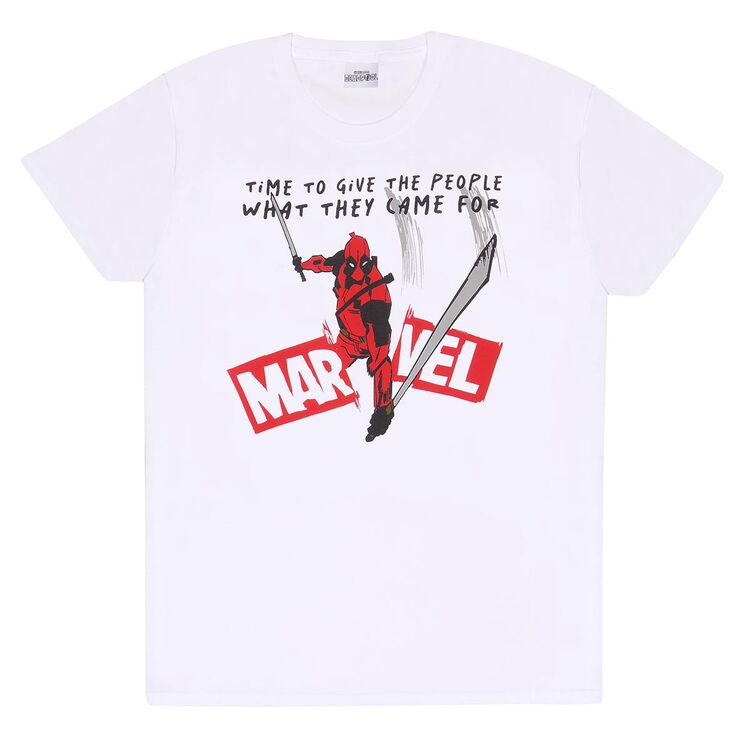 Product Marvel Comics Deadpool 3 What They Came For T-Shirt image