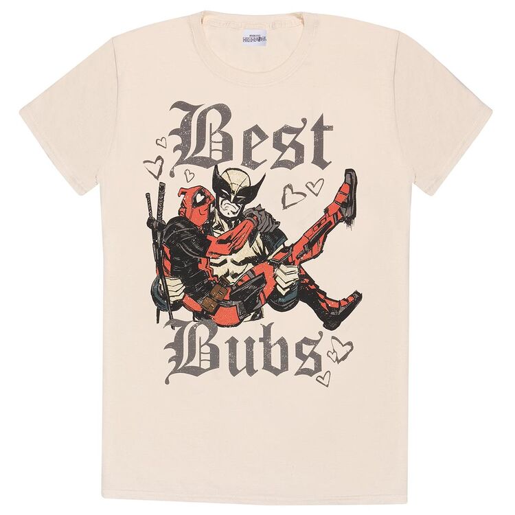 Product Marvel Comics Deadpool 3 Best Bubs T-Shirt image