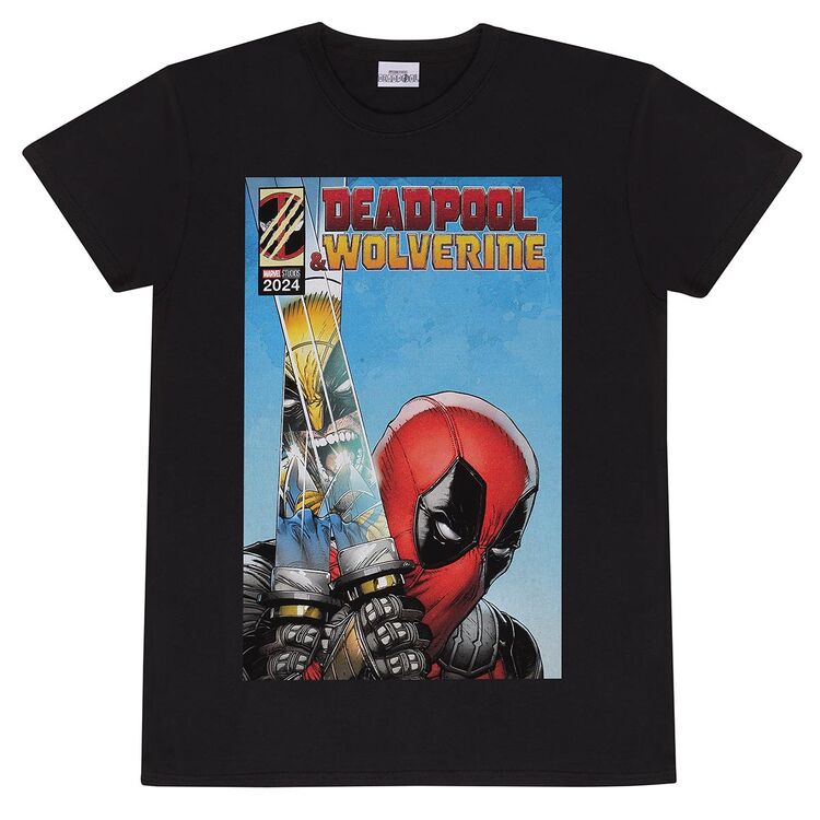 Product Marvel Comics Deadpool Reflection T-Shirt image