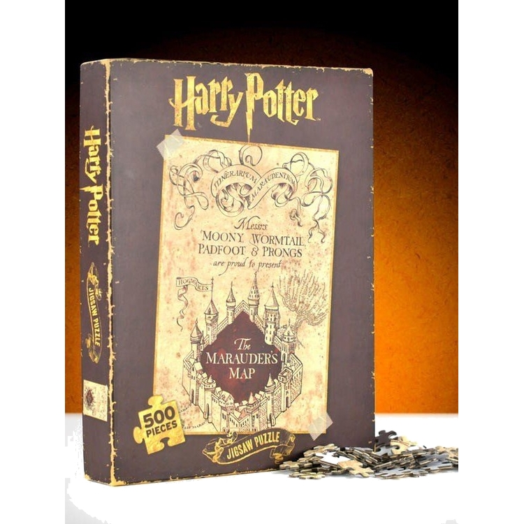 Product Harry Potter Marauders Map Jigsaw image