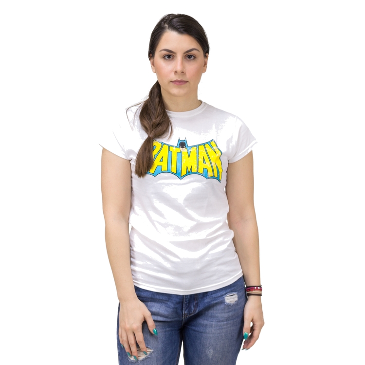 Product Batman Retro Logo Fitted T-Shirt image