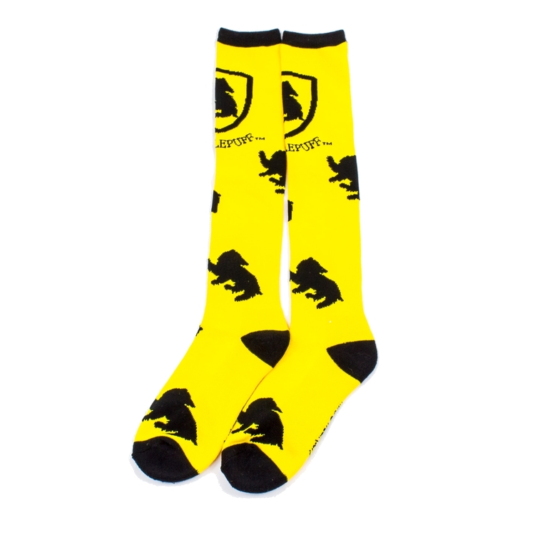 Product Harry Potter Hufflepuff Knee High Socks image