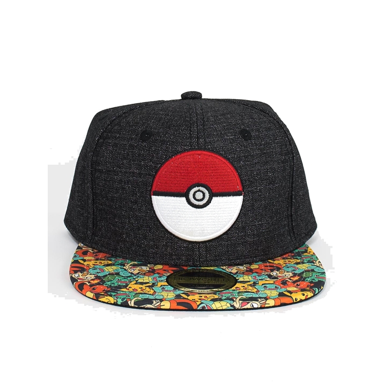 Product Pokemon Pokeball Snapback image