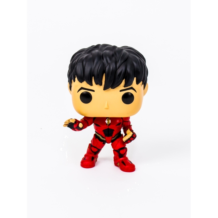 Product Funko Pop! Justice League The Flash (Unmasked) image