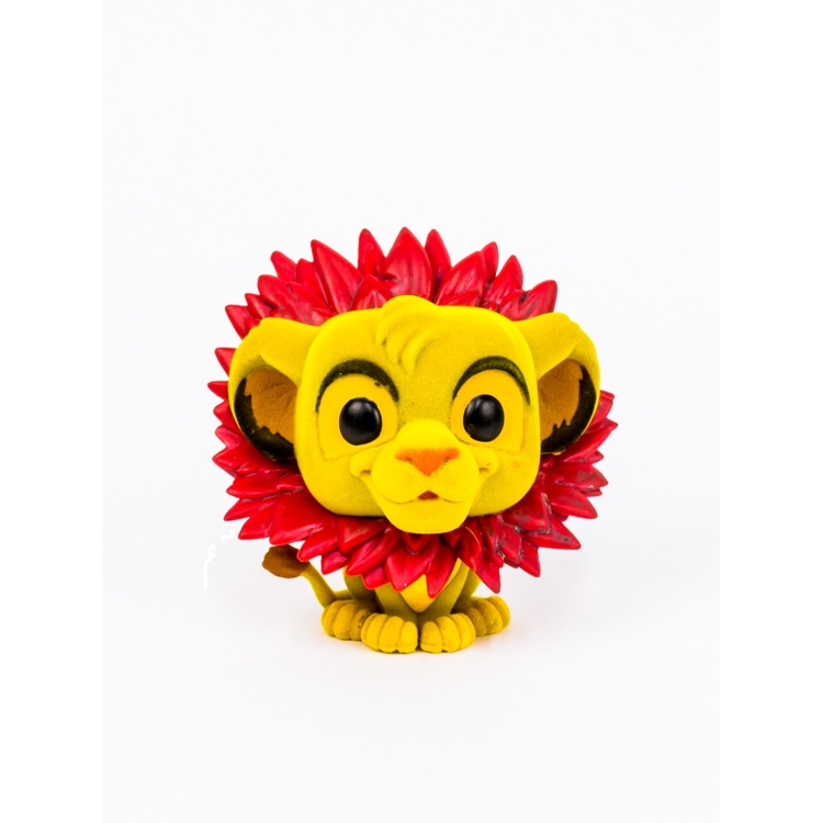 Product Funko Pop! The Lion King Simba Leaf Mane Flocked image