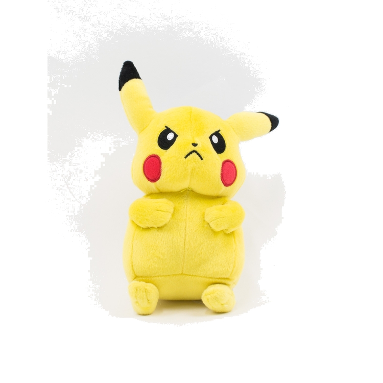 Product Pokemon Angry Pikachu Plush image