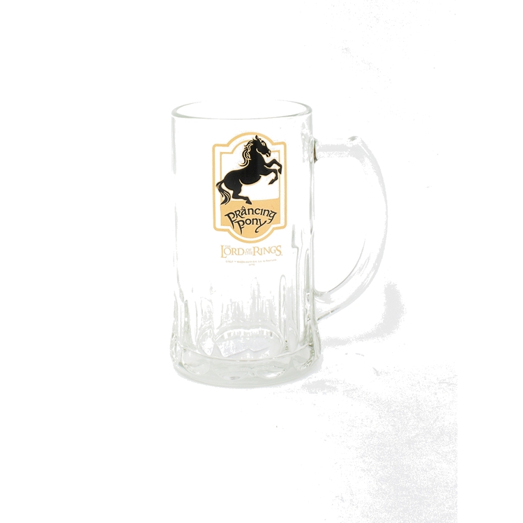 Product Lord of the Rings "Prancing Pony" Beer Glass image