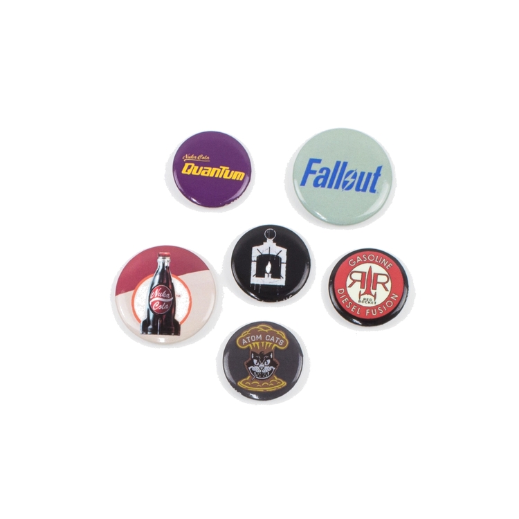 Product Fallout Pin Badges image