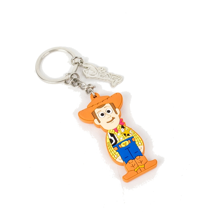 Product Toy Story 2 Woody Rubber Keychain image