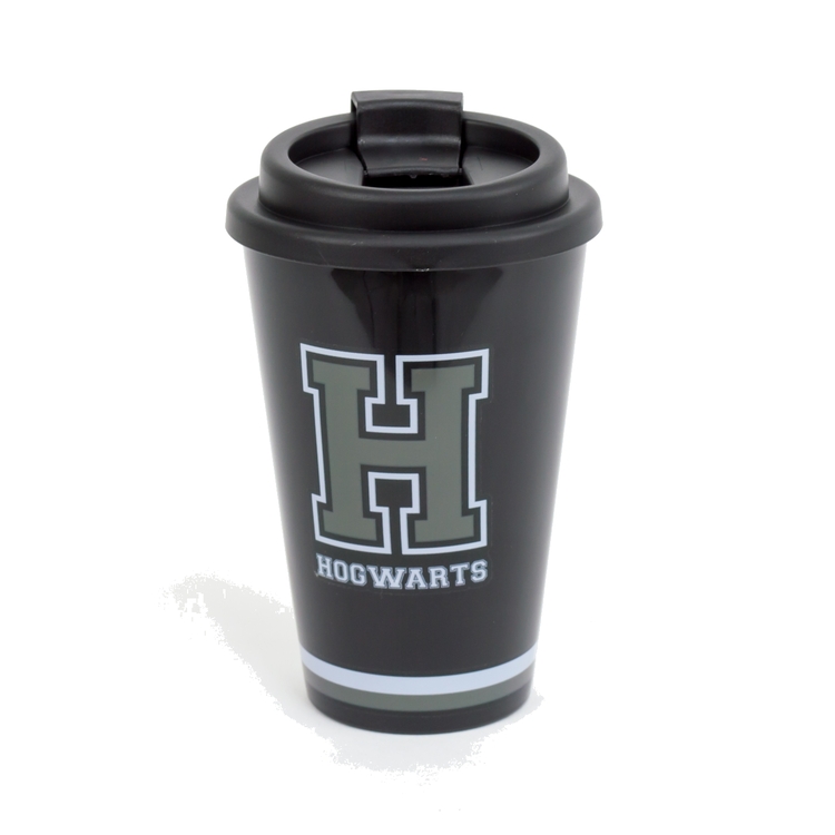 Product Harry Potter Plastic Travel Mug H For Hogwarts image