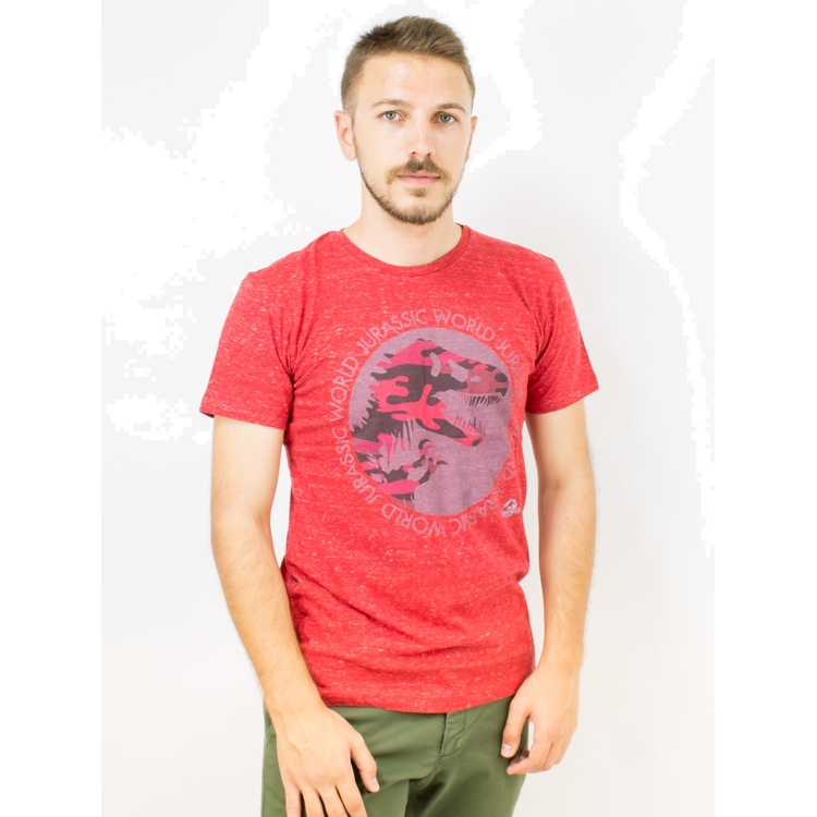 Product Jurassic Park Red T-Shirt image