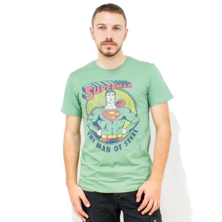 Product Superman Green T-Shirt image