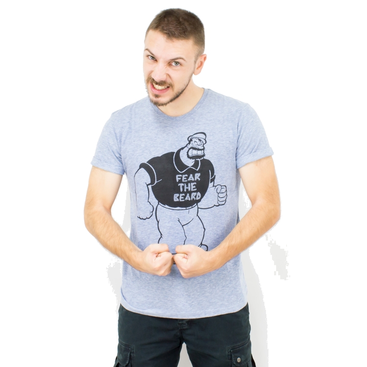 Product Popeye Blue Regular T-Shirt image