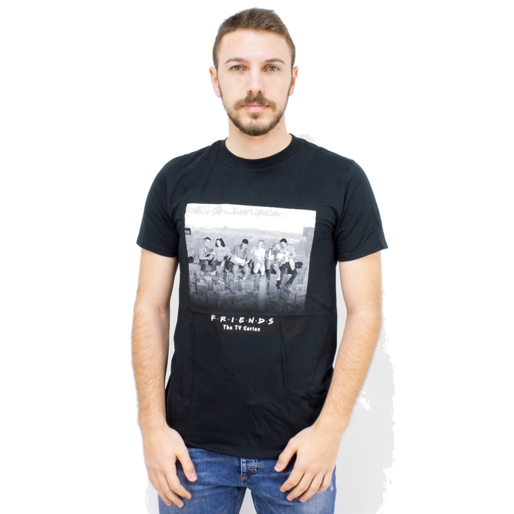 Product Friends Group Black T-Shirt image