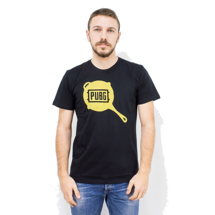 Product PUBG Black T-Shirt image