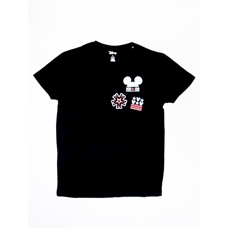 Product Disney Mickey & Friends Black Symbols T-Shirt image