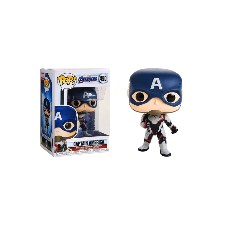 Product Funko Pop! Avengers End Game Captain America image