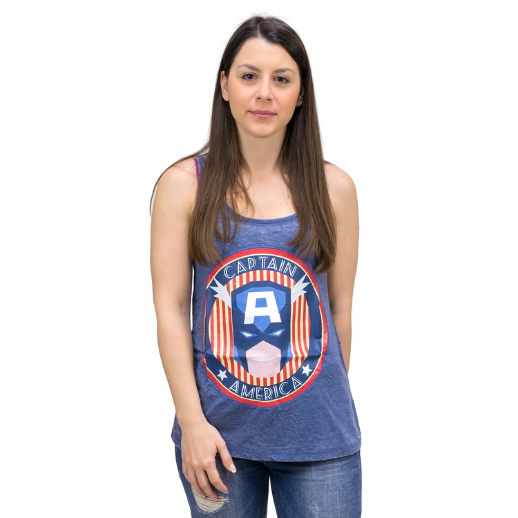 Product Marvel Captain America Star & Stripes image