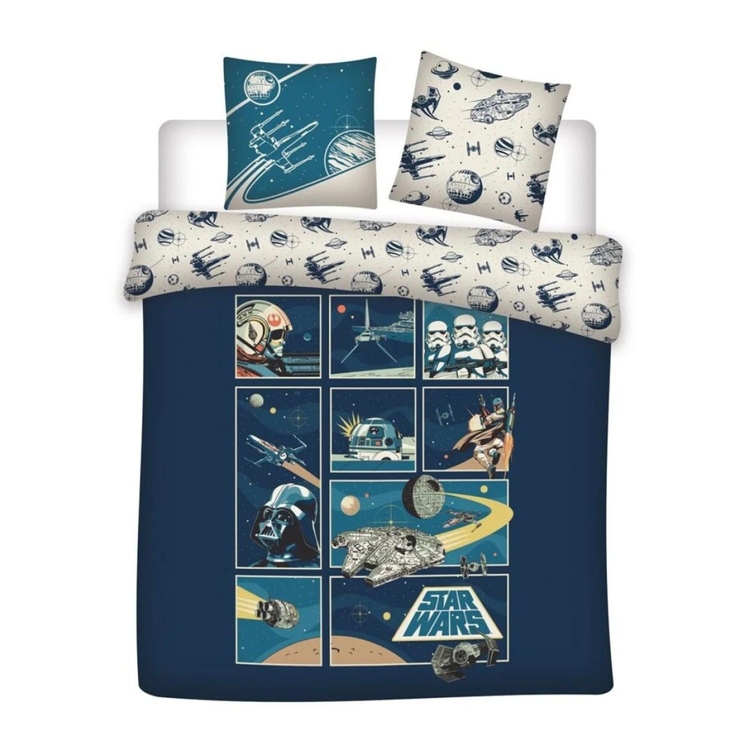 Product Star Wars Cotton Duvet image