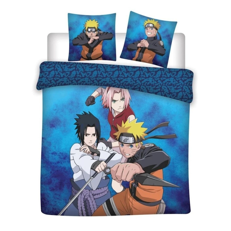 Product Σετ Παπλωματοθήκης Διπλό Naruto image