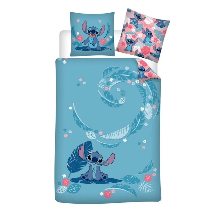 Product Disney Stitch Flanel Duvet Single image