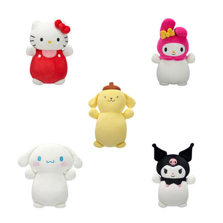 Product Λούτρινο Squishmallows Hugmees Sanrio (1pc) (Τυχαία Επιλογή) image