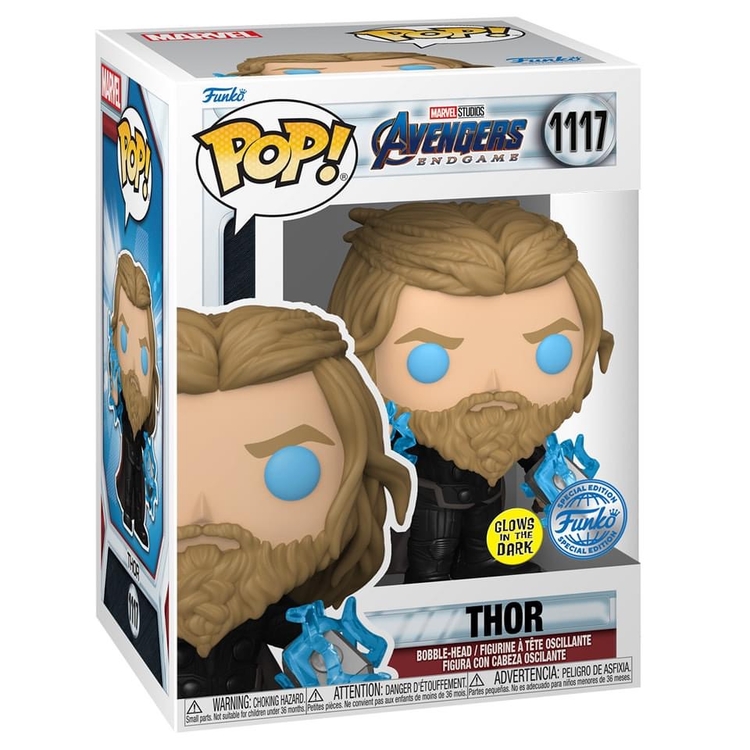 Product Φιγούρα Funko Pop! Marvel Avengers Endgame Thor (Chase is Possible)(Special Edition) image