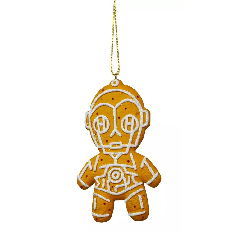 Product Χριστουγεννιάτικο Στολίδι Star Wars Gingerbread Cookie C3-PO image