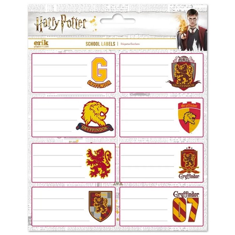 Product Harry Potter Gryffindor Sticker For Notebooks image