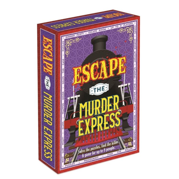 Product Escape the Murder Express image