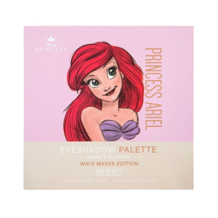 Product Παλέτα Μακιγιάζ Ματιών Disney Pure Princess Ariel image