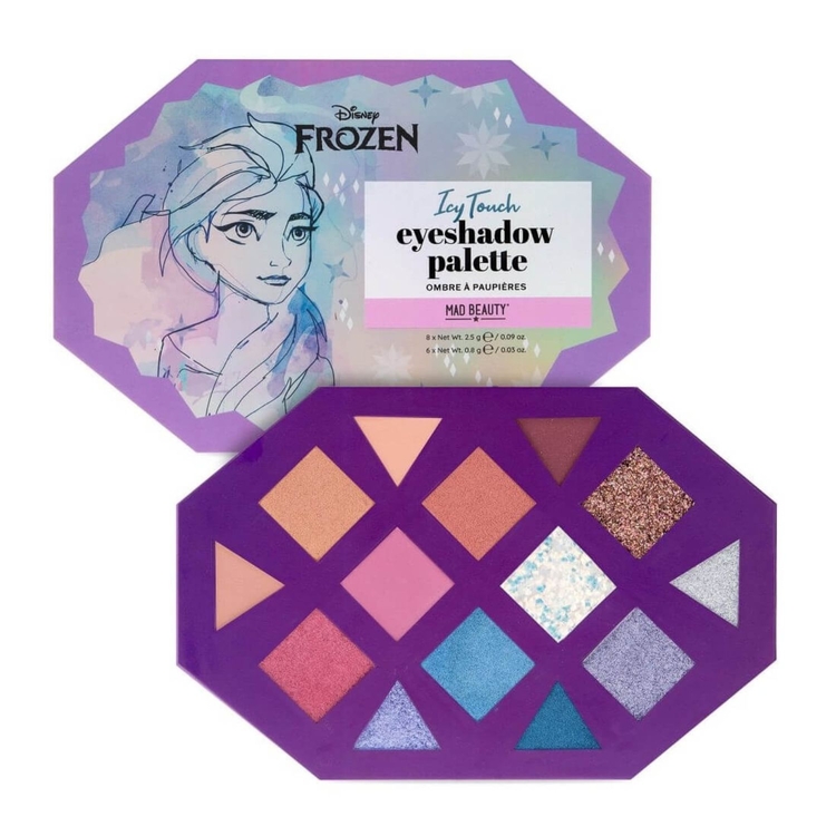 Product Παλέτα Μακιγιάζ Ματιών Disney Frozen Icy Touch image