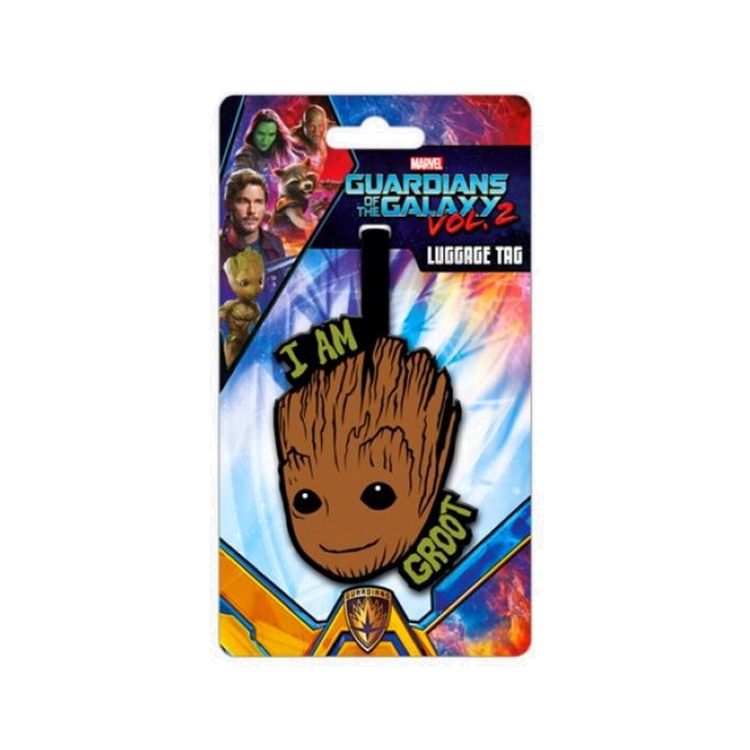 Product Marvel Guardians of the Galaxy Groot Luggage Tag image