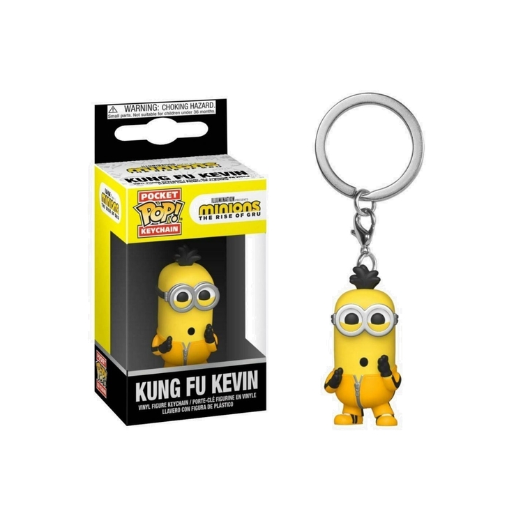 Product Funko Pocket Pop! The Rise of The Gru Kung Fu Kevin image