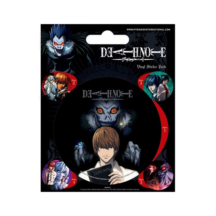 Product Death Note Vinyl Stickers image