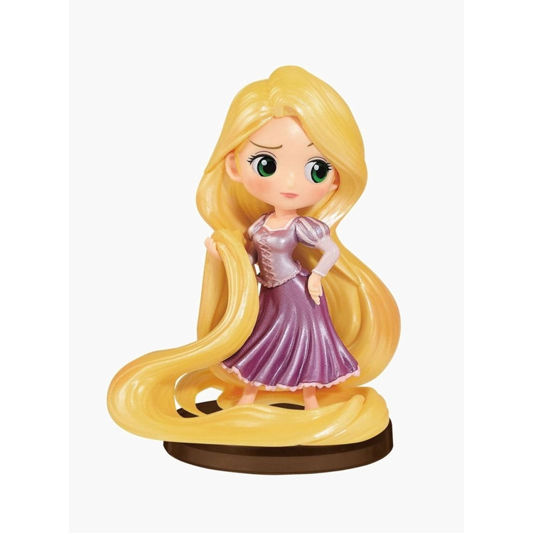 Product Disney Q Posket Petit Girls Festival Mini Figure Rapunzel image