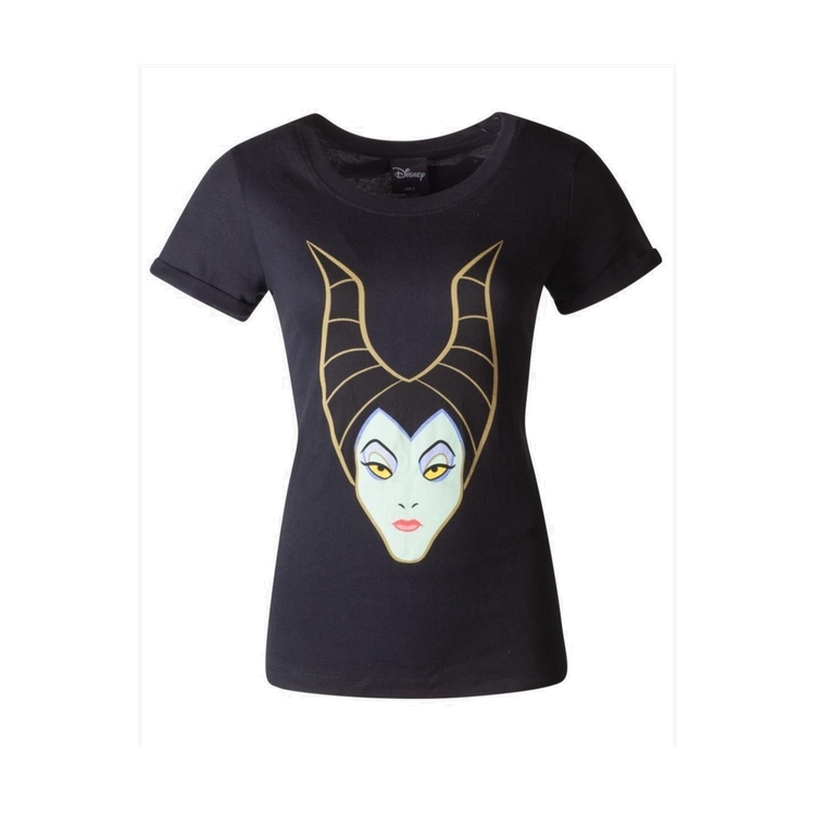 Product Disney Maleficent Face Womens T-Shirt image