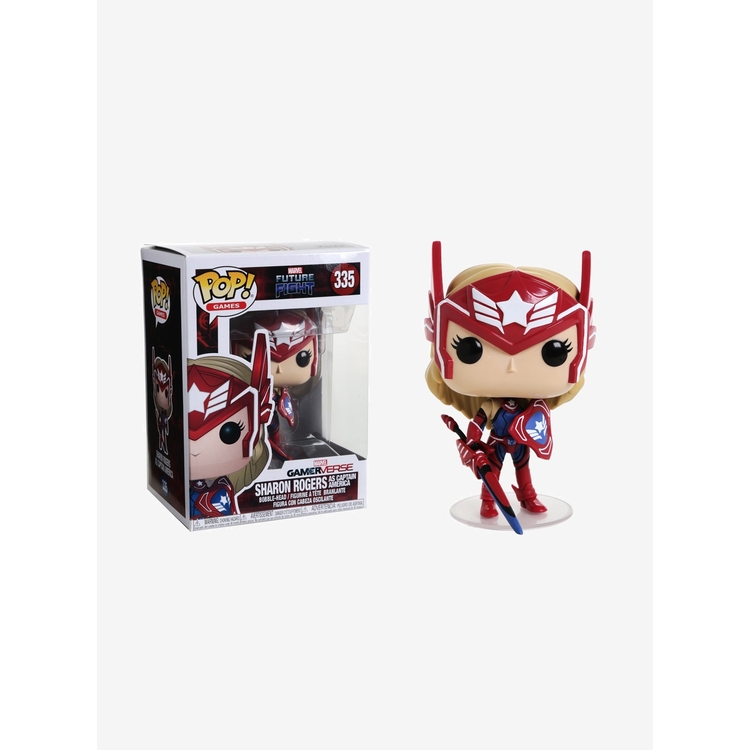 Product Funko Pop! Marvel Contest of Champions Sharon Rogers image