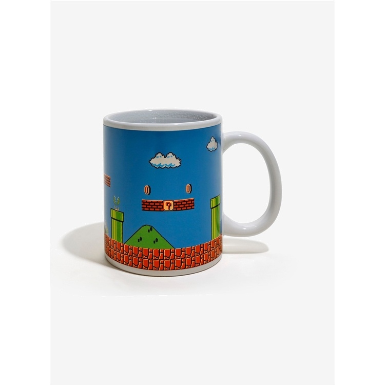 Product Super Mario Heat Change Mug image