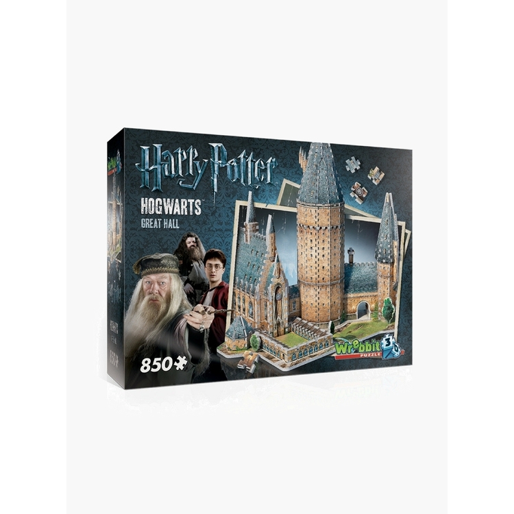 Product Harry Potter Great Hall 3D Puzzle image